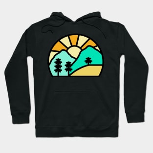 Mountain Flower Hoodie